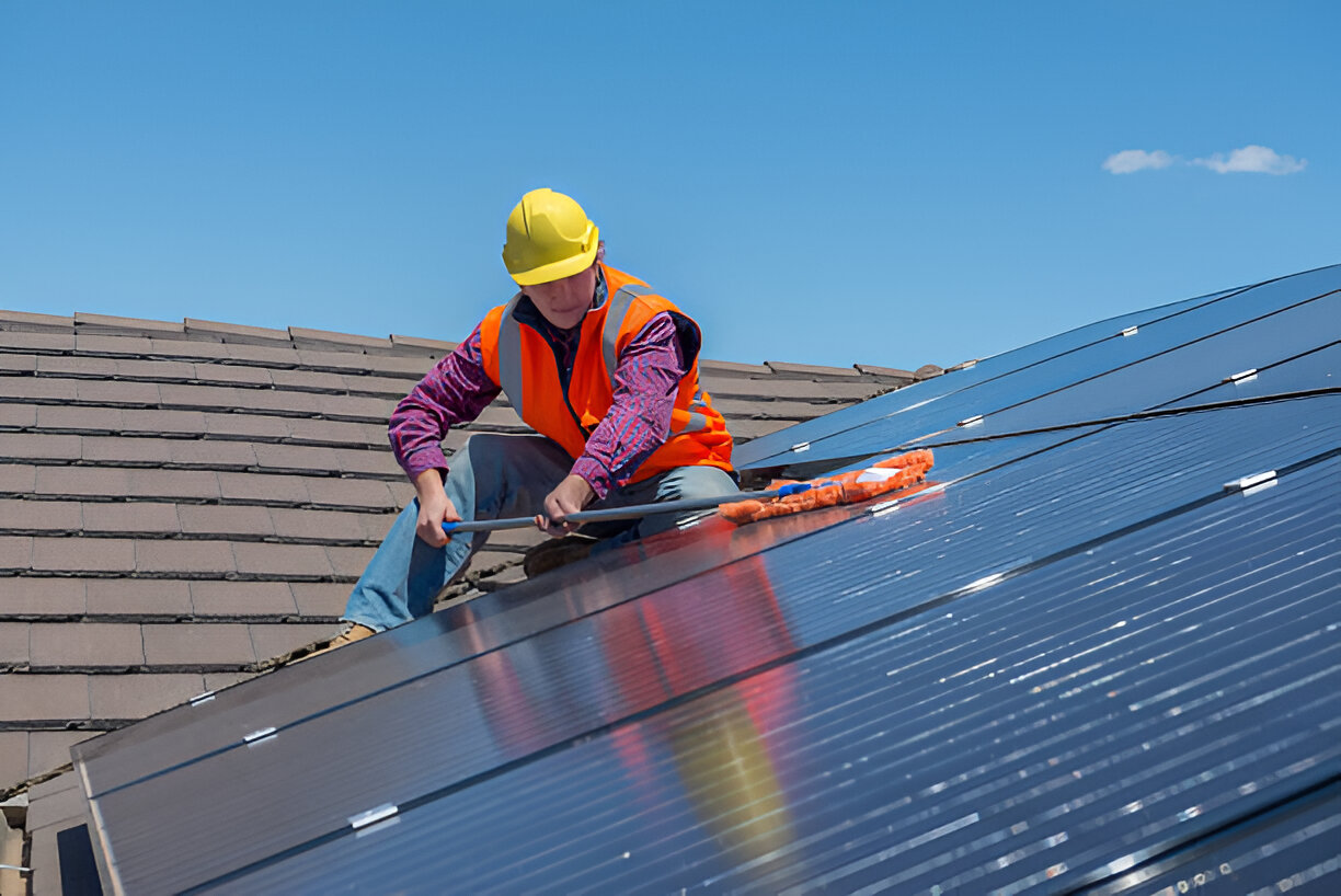 UK-based solar panels